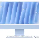 Apple iMac 24 (10C CPU/10C GPU) 16GB / 512GB Blue
