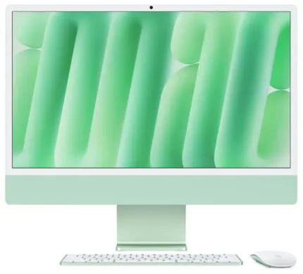Apple iMac 24 (10C CPU/10C GPU) 16GB / 256GB Green