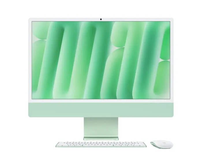 Apple iMac 24 (10C CPU/10C GPU) 24GB / 512GB Green - Image 4