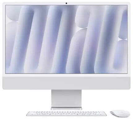 Apple iMac 24 (10C CPU/10C GPU) 16GB / 512GB Silver