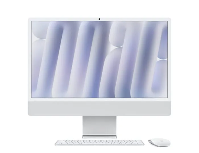 Apple iMac 24 (10C CPU/10C GPU) 16GB / 512GB Silver - Image 3