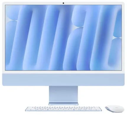 Apple iMac 24 (8C CPU/8C GPU) 16GB / 256GB Blue