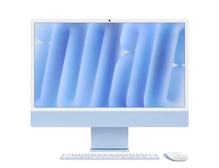 Apple iMac 24 (8C CPU/8C GPU) 16GB / 256GB Blue - Image 4