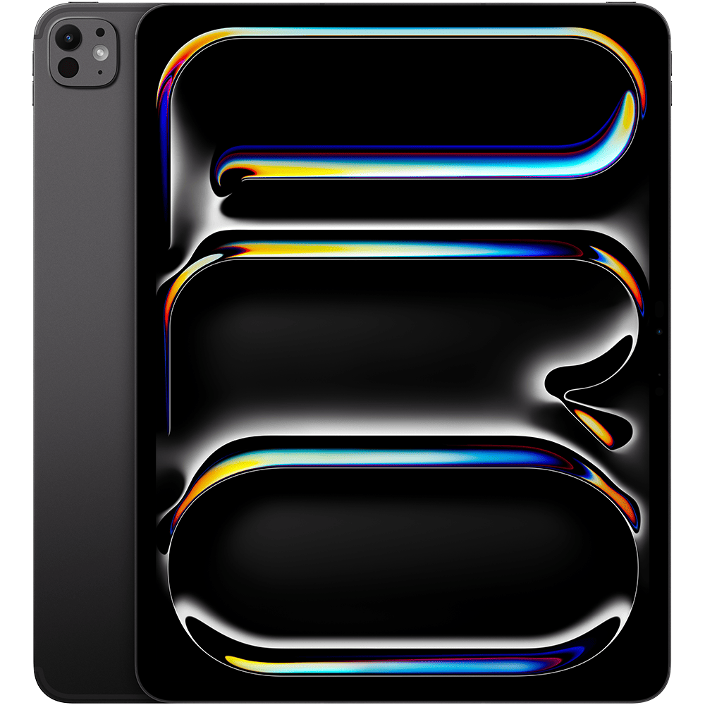 Apple 13-inch iPad Pro (M5) Cellular 256GB w Standard Glass - Space Black Apple 13-inch iPad Pro (M5) Cellular 256GB w Standard Glass - Space Black - Image 1