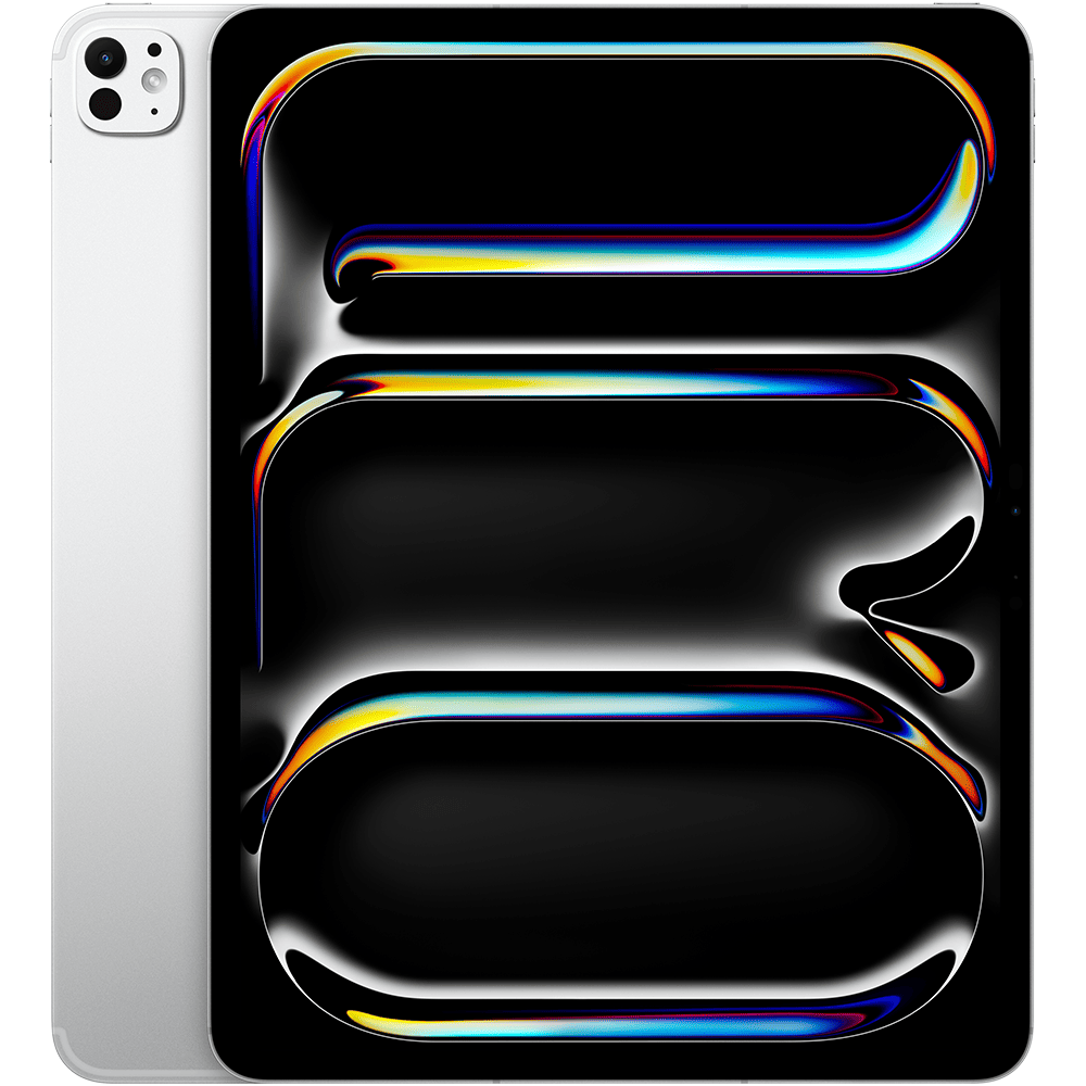 Apple 13-inch iPad Pro (M5) Cellular 1TB w Standard Glass - Silver Apple 13-inch iPad Pro (M5) Cellular 1TB w Standard Glass - Silver - Image 1