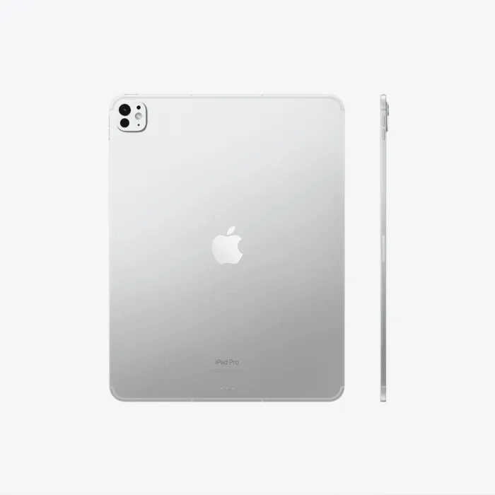 Apple 13-inch iPad Pro (M5) Cellular 256GB w Standard Glass - Silver - Image 3
