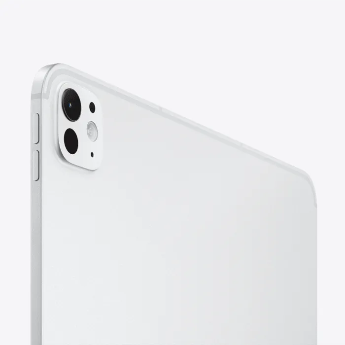 Apple 13-inch iPad Pro (M5) Cellular 512GB w Standard Glass - Silver - Image 2