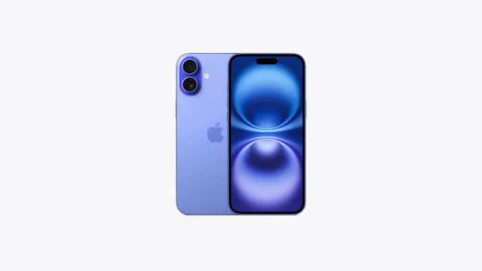 Apple iPhone 16 Plus 128GB Ultramarine - Image 3