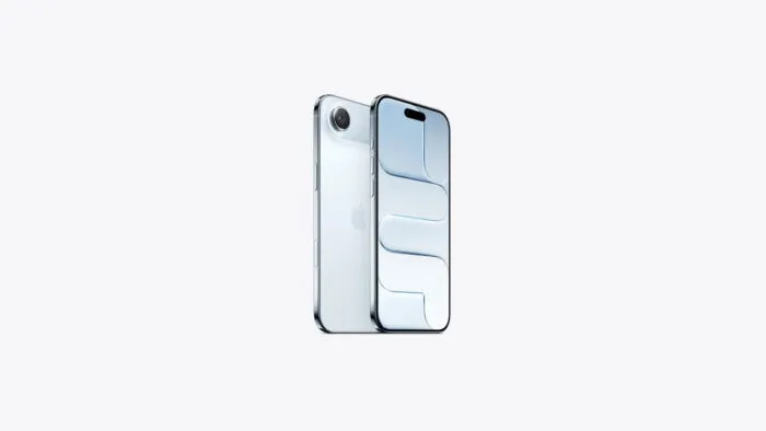 Apple iPhone Air 256GB Sky Blue - Image 4