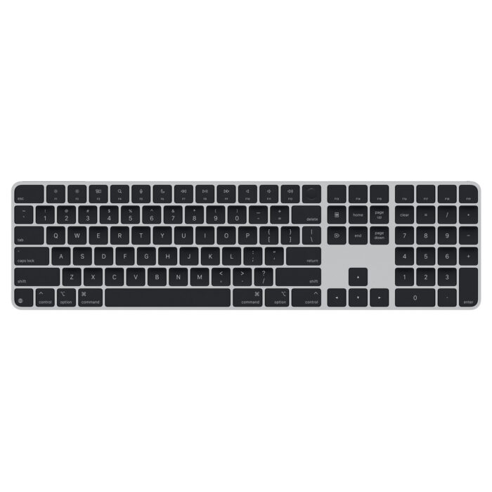 Apple Magic Keyboard (2024) w Touch ID and Numeric Keypad - US English - Image 2