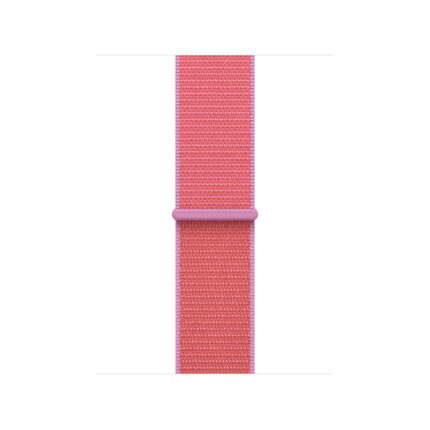 40mm Bright Guava Sport Loop