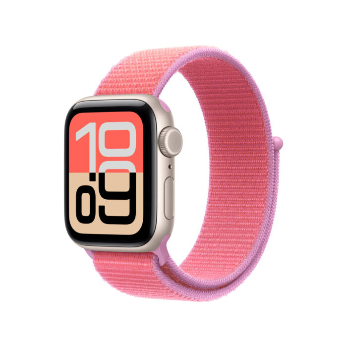 40mm Bright Guava Sport Loop - Image 3
