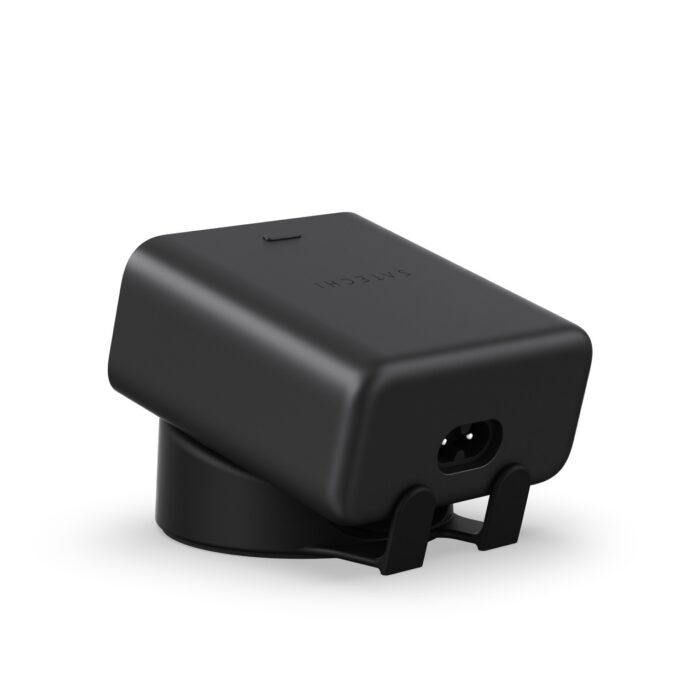 Satechi ChargeView 140W Desktop Charger(4xUSB-C) - Space Black - Image 3