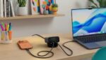 Satechi ChargeView 140W Desktop Charger(4xUSB-C) - Space Black - Image 4