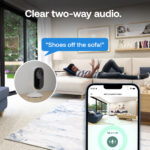 Arlo Essential (Gen.3) 2K Indoor Security Camera - White - Image 2