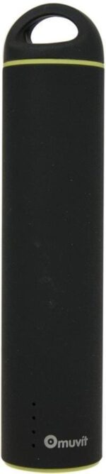 Muvit Power Bank Външна батерия 2600 mAh – Черен