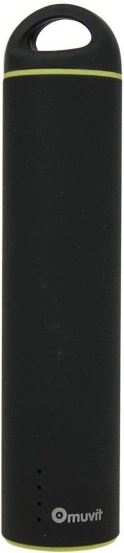 Muvit Power Bank Външна батерия 2600 mAh – Черен