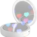 4Smarts PocketMirror Външна батерия 4000 mAh с LED огледало – Бял