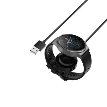 GKK Магнитно зарядно за Huawei Watch GT2 Pro – Черен
