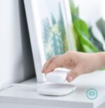 Choetech Wireless Pad Fast Charger 15W – Бял