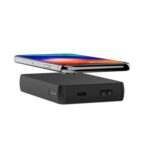 Mophie Powerstation Wireless Външна батерия 6040 mAh – Черен