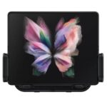 Samsung Z Fold Car Holder 9W Стойка за кола с безжично зареждане – Черен
