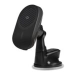 Pitaka MagEZ Car Mount Pro Suction Cup 15W MagSafe – Черен
