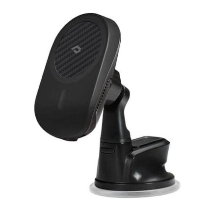 Pitaka MagEZ Car Mount Pro Suction Cup 15W MagSafe – Черен