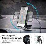 Pitaka MagEZ Car Mount Pro Suction Cup 15W MagSafe – Черен - Image 2
