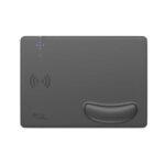 Prio Mouse Pad Wireless Charger 15W – Сив