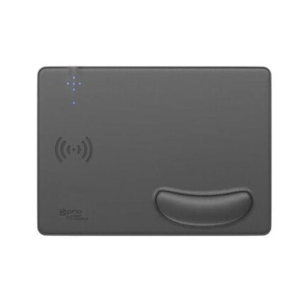 Prio Mouse Pad Wireless Charger 15W – Сив