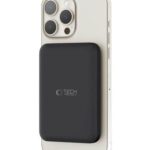 Tech-Protect LifeMag PB10 MagSafe Външна батерия 5000 mAh 15W – Черен