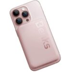 Benks MagClap JuicePod MagSafe Външна батерия 6000 mAh – Розов