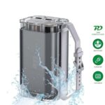 4Smarts Lucid Ultra 100W PD/QC3.0 Външна батерия 40000 mAh – Сив