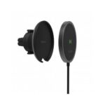 Mophie Snap+ Wireless Vent Mount MagSafe зарядно за кола – Черен - Image 2