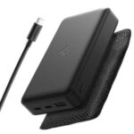 Spigen Essential Alloy Portable Charger 20000 mAh 30W EA3020 – Черен
