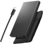 Spigen Essential Alloy Portable Charger 10000 mAh 22.5W EA2210 – Черен