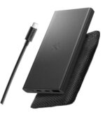 Spigen Essential Alloy Portable Charger 10000 mAh 22.5W EA2210 – Черен