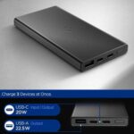 Spigen Essential Alloy Portable Charger 10000 mAh 22.5W EA2210 – Черен - Image 3