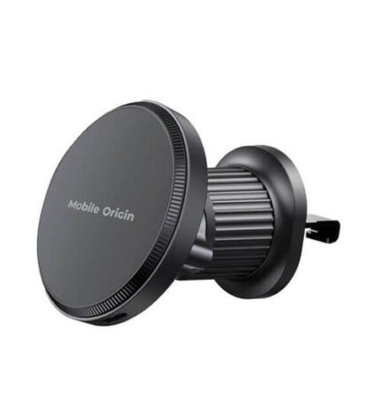 Mobile Origin MagSafe Car Charger 15W Безжично зарядно за кола – Черен