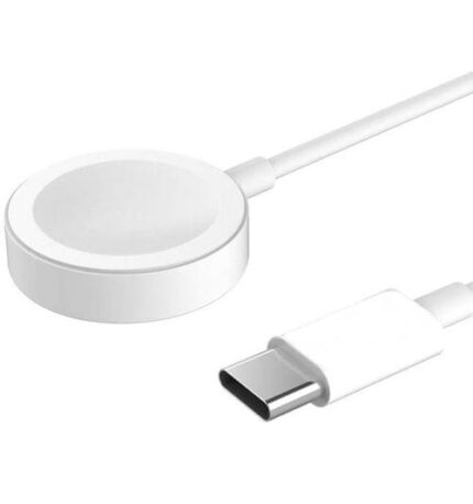 Tactical USB-C Cable 1 m зарядно за Apple Watch – Бял