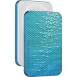 Pitaka Aramid Magnetic Qi2 Външна батерия 5000 mAh – Син (Lucid Blue)