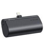 Veger PlugOn Външна батерия 5000 mAh 20W с Lightning – Черен