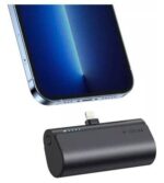 Veger PlugOn Външна батерия 5000 mAh 20W с Lightning – Черен - Image 2