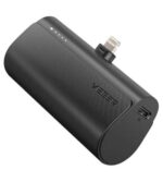 Veger PlugOn Външна батерия 5000 mAh 20W с Lightning – Черен - Image 3