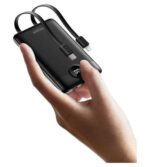 Veger Cable Външна батерия 10000 mAh 22.5W с USB-C и Lightning – Черен - Image 2