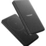 Spigen Essential EA2205MQ Qi2 Външна батерия 5000 mAh – Черен