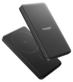 Spigen Essential EA2205MQ Qi2 Външна батерия 5000 mAh – Черен