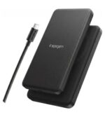 Spigen Essential EA2205MQ Qi2 Външна батерия 5000 mAh – Черен - Image 2