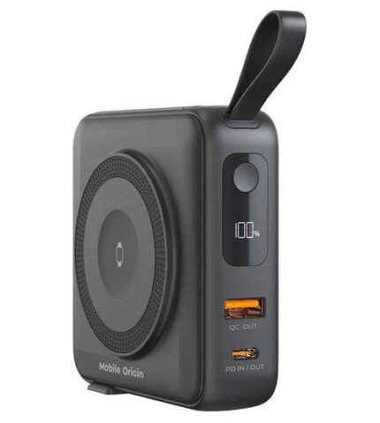 Mobile Origin Combo Travel Charger 10000 mAh 22.5W – Черен
